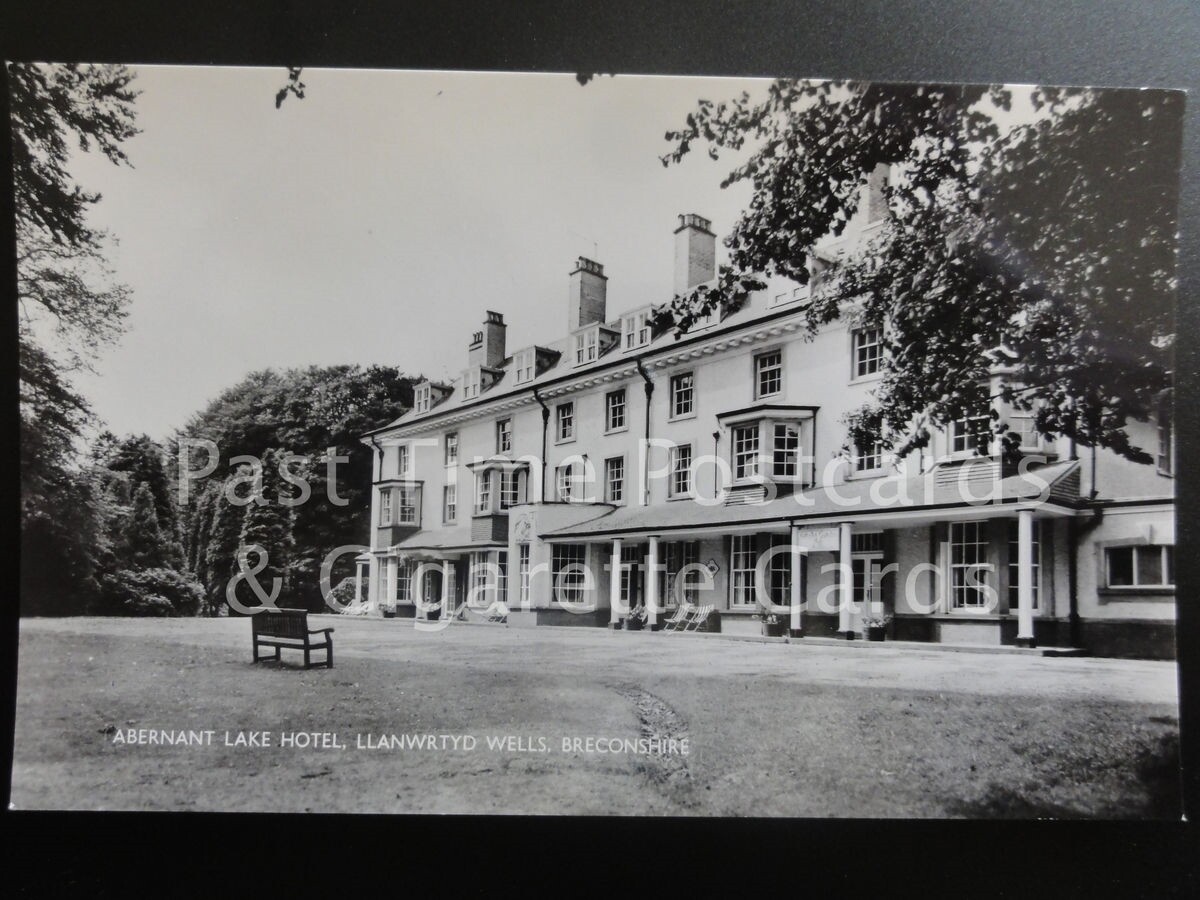 Breconshire Abernant Lake Hotel, Llanwrtyd Wells RP Old PC eBay