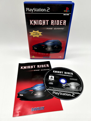Knight Rider: The Game - Playstation 2 PS2 - CiB vollständig - Händler