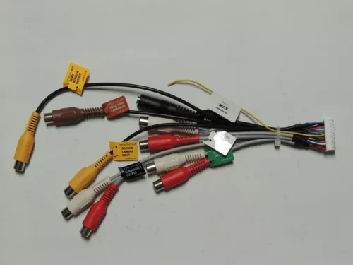 NEW PIONEER RCA HARNESS DMH-W4600NEX DMH-WT7600NEX DMH-WT8600NEX DMH-W4660NEX 