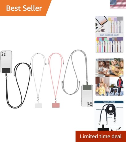 Comfortable and Stylish Adjustable Phone Lanyard - Universal Fit for Daily Use - 第 1/9 張圖片