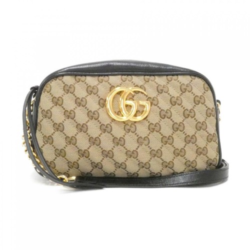 Buy now GUCCI GG MARMONT SMALL MATELASSÉ SHOULDER BAG - 447632-DTD1T-6433