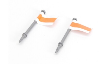 Bruder 42579 Ersatzteil ,,Fähnchen,, für Strassen-Räumschild 02582- 03685 ,NEU,