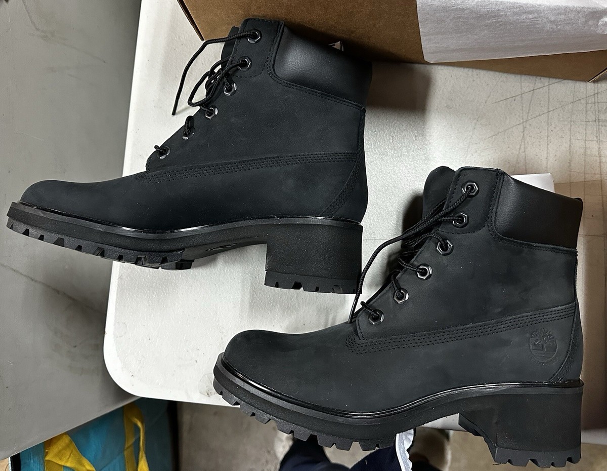 ミドルブーツ Timberland Women's Kinsley high heel boots black Women's Kinsley 6-Inch Waterproof Boots - Black | Timberland US