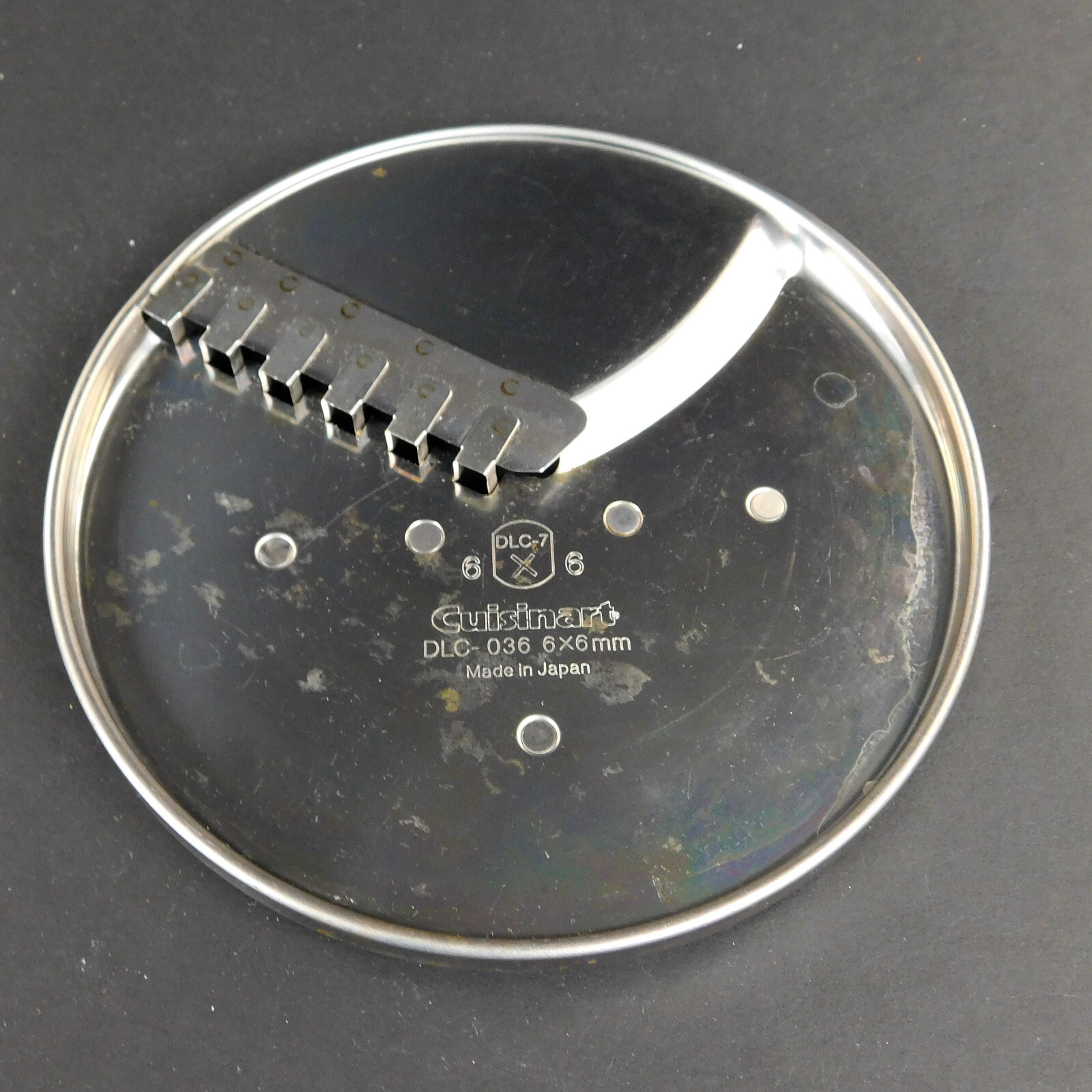 Cusinart DLC-036 DLC-7 6x6mm French Fry Disc Blade REPLACEME