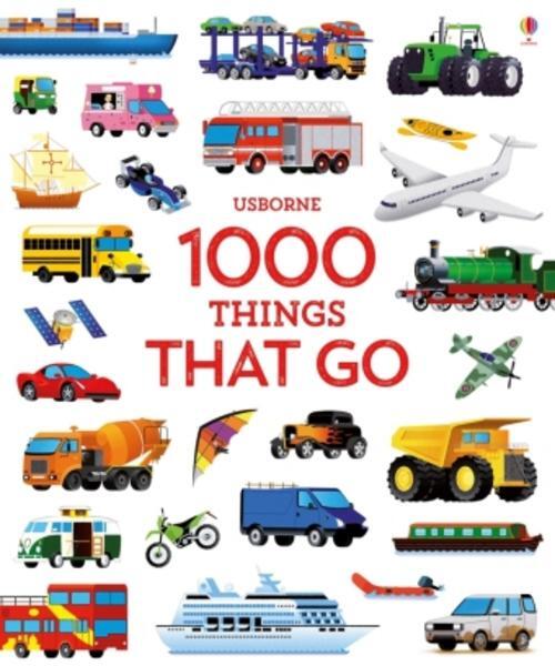 Thumbnail - Sam Taplin 1000 Things That Go 9781474951357