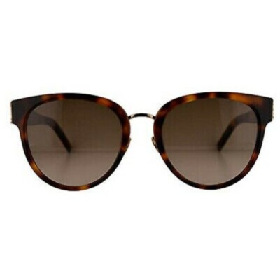 Yves Saint Laurent SL M38/K 004 Havana 55 22 145 Sunglasses 