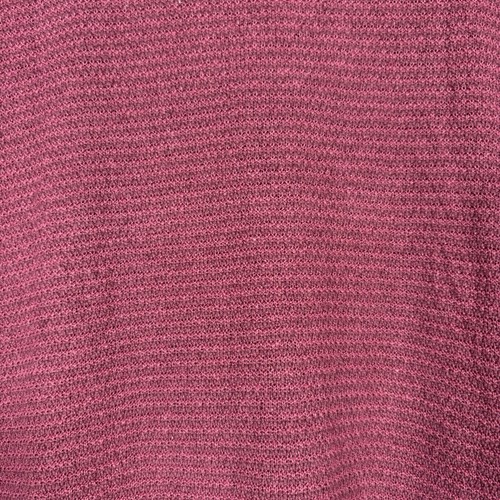 Gudrun Sjoden Dress Womens Large Burgundy Purple Lagenlook Midi Textured Linen - Picture 4 of 9