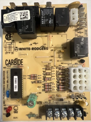 White Rodgers PCBBF110 Furnace Control Circuit Board