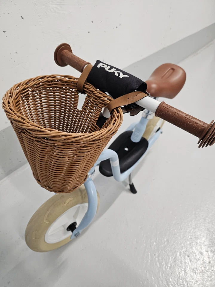 Puky Kinder-Laufrad retro - Pastell-Blau 