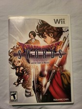 Dragon Quest Swords: The Masked Queen and The Tower of Mirrors Wii CIB