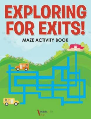 Exploring for Exits! Maze Activity Book by For Kids, Activibooks, Brand New, ...