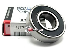KOYO JAPAN 6307 2RS C3 DEEP GROOVE BALL BEARING, RUBBER SEALED 35x80x21 mm