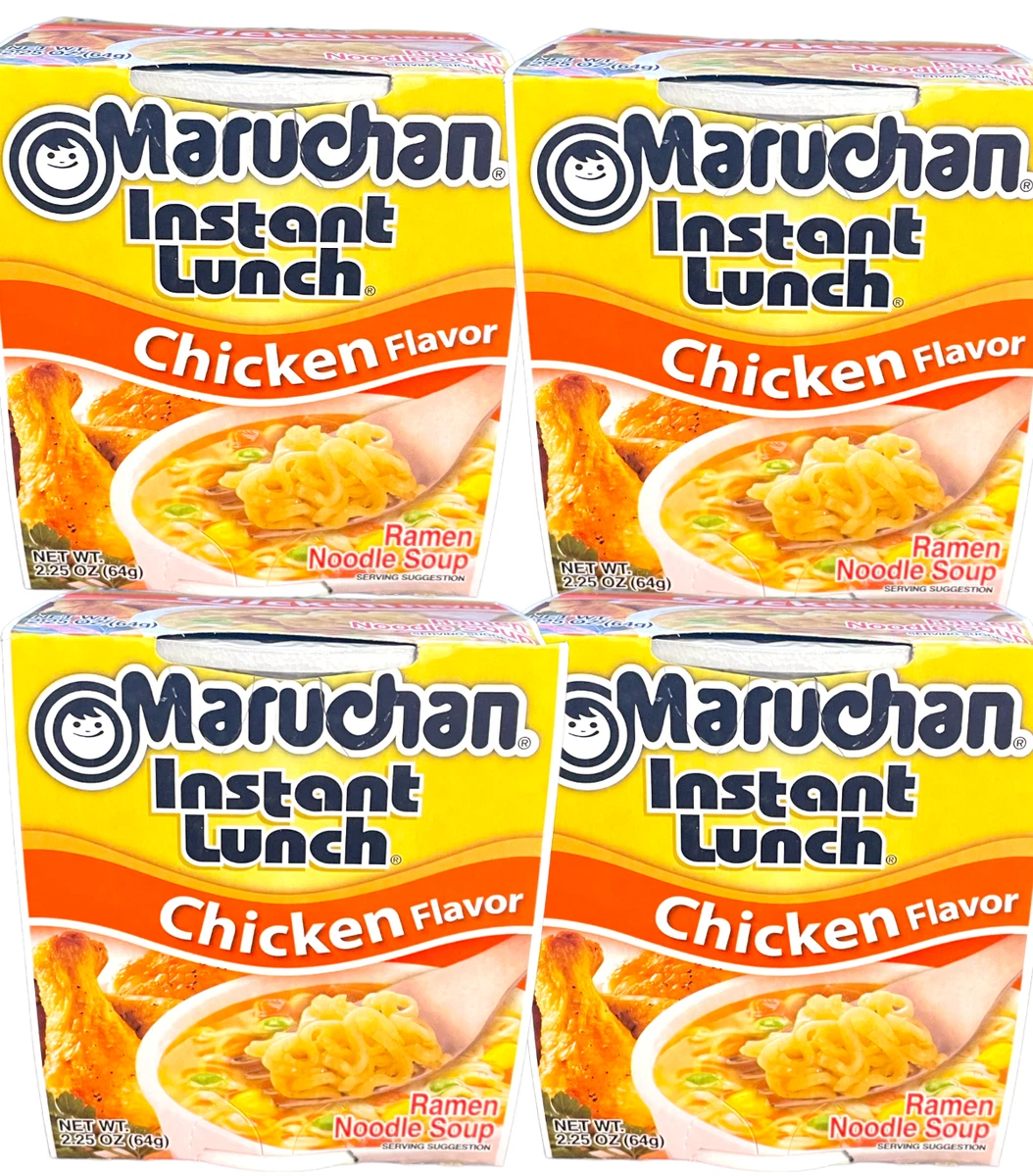 Maruchan Instant Lunch Chicken Flavor Ramen Noodle Soup, 2.25 oz