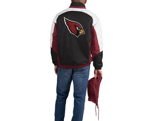 Vintage Starter Arizona Cardinal Football Jacket Adult Medium NWT - Picture 2 of 2