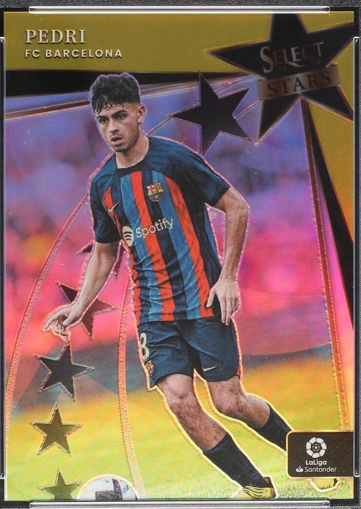 2022-23 Panini Select La Liga - Pedri #10 for sale | eBay