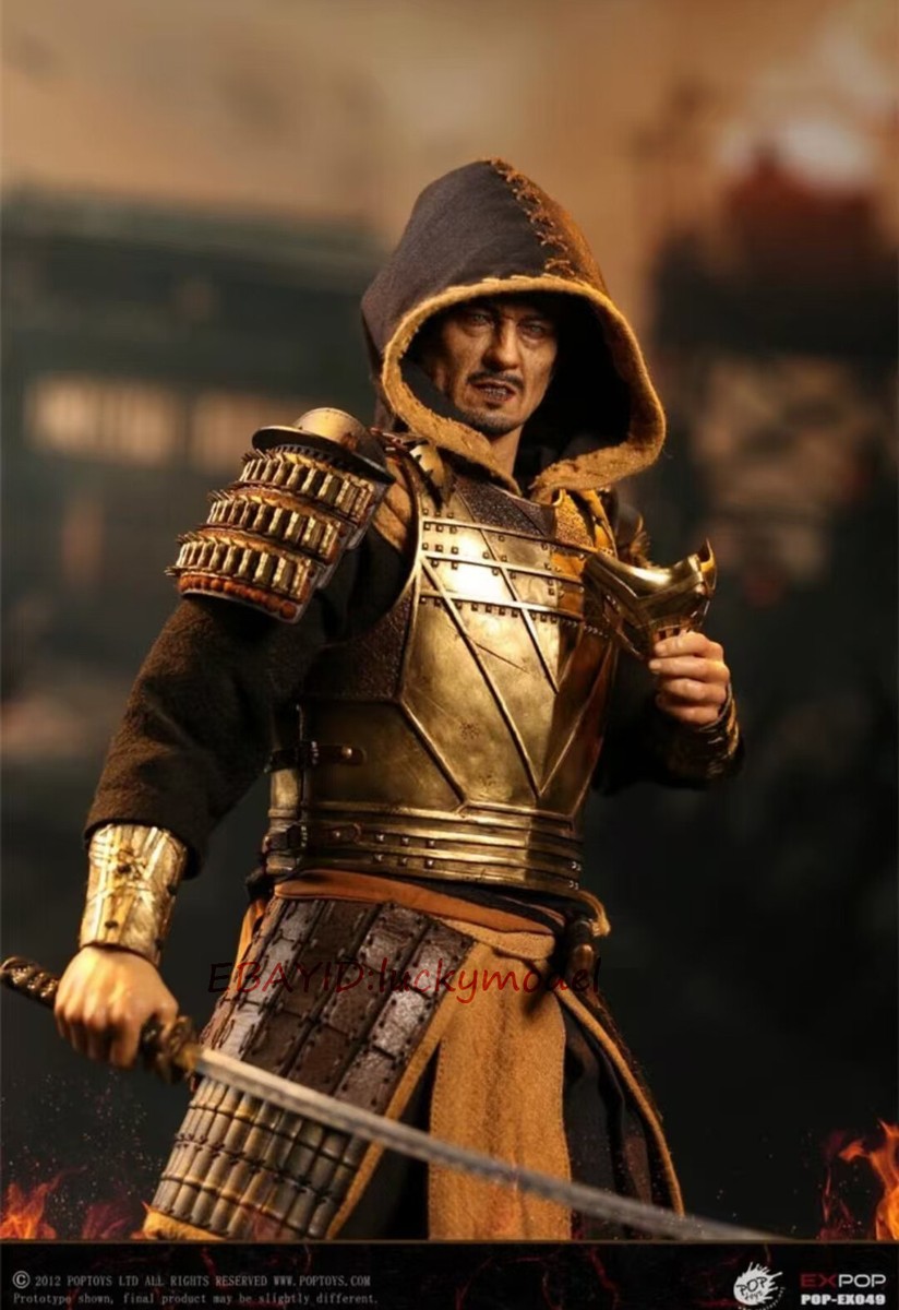POPTOYS EX049 Mortal Kombat 1/6 Scorpion Warrior Action