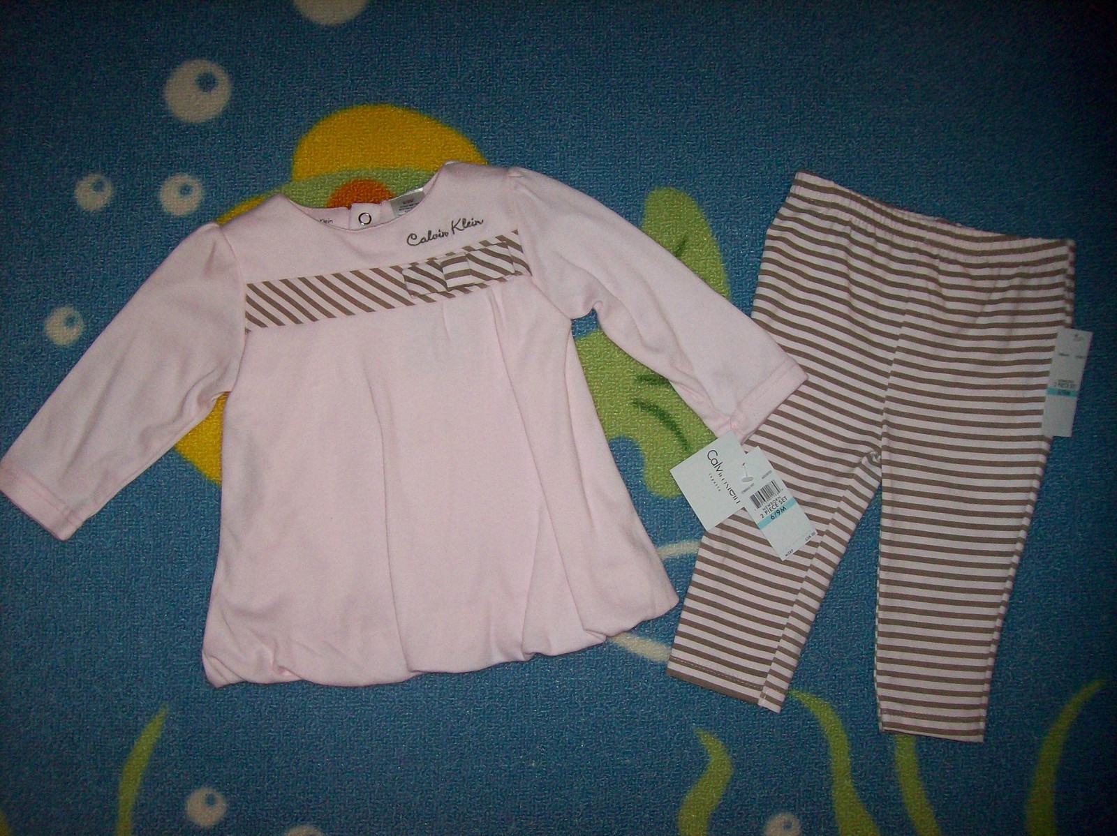 calvin klein baby girl outfits