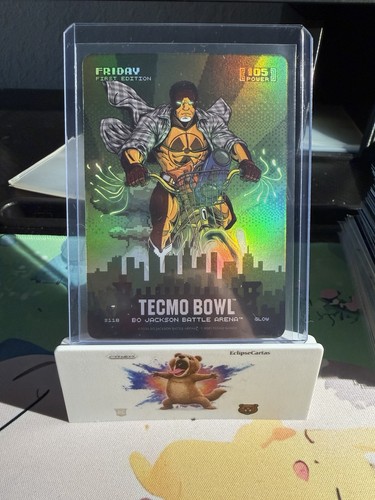 2026 Bo Jackson Battle Arena Tecmo Bowl Friday Deebo Samuel GLOW SP