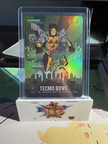 2026 Bo Jackson Battle Arena Tecmo Bowl Friday Deebo Samuel GLOW SP