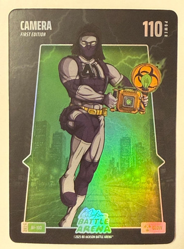 2026 Bo Jackson Battle Arena Griffey Camera Battlefoils #BF-100