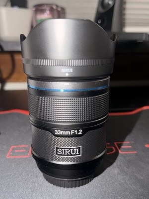 SIRUI Sniper 33mm f/1.2 For Sony E-Mount Auto Lens