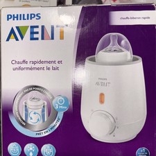 Philips Avent Fast Baby Bottle Warmer Fast Baby Milk Formula Warm Gentle Defrost