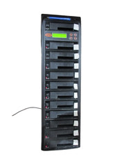 Systor 1:11 SATA 2.5 3.5" SSD HDD Hard Drive Duplicator Wiper 5.4GB MIN