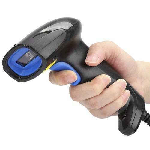 1D Barcode Scanner Kit mit Ständer für POS kabelgebunden USB Schnittstelle für Windows - Bild 2 von 11