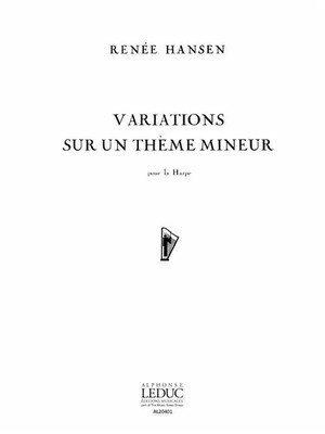 Variations Sur Un Theme Mineur | Buch | Alphonse Leduc | EAN 9790046204012