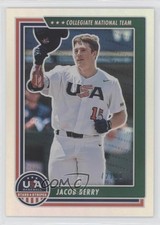 2022 Panini USA Baseball Stars & Stripes Holo Gold 72/99 Jacob Berry #3 2l7