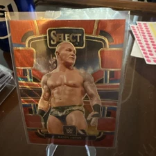 2024 Select WWE Randy Orton Wave Red Prizm Concourse /99