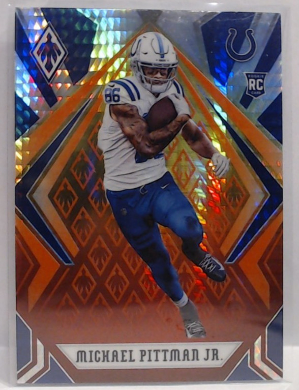 Michael Pittman Jr. Panini Phoenix #122 Fire Burst