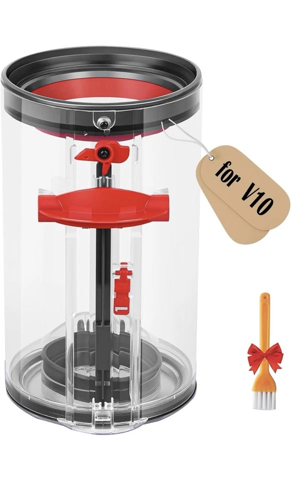 IZSOHHOME Dyson Dust Reservoir Dust Bin Replacement For V10 SV12 Vacuum Cleaner