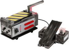 Ghostbusters Light Up Ghost Trap Decoration With Functional Pedal And Realistic