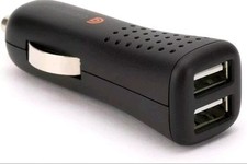 Griffin Fast Dual Car Charger Longlife USB 2X10 Watt Black Universal
