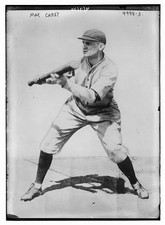 Photo:Max Carey Pittsburgh NL Baseball Batting 1918