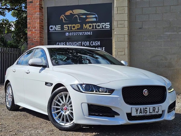 eBay - 2016 Jaguar XE 2.0d R-Sport Eur...