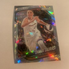 Diana Taurasi Phoenix Sun - #7 Ice Prizm - 2025 Panini Prizm WNBA Mercury 