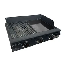 Greystone 25" LP Gas Grill & Griddle Combo RV/Trailer