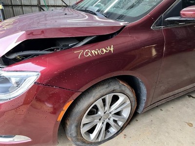 Passenger Front Door Glass Sedan Tempered Glass Fits 15-17 200 104767648
