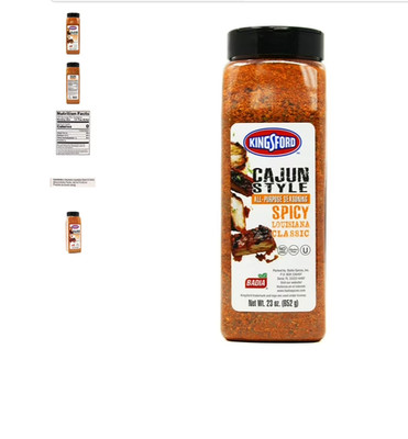 Badia Kingsford Cajun Style Seasoning 23 oz size: 23 Ounce (Pack of 1)