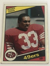 Roger Craig Cards, Rookie Card and Autographed Memorabilia Guide 9