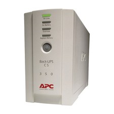 APC  210-Watt Back-UPS Tower with 6 Outlets, CS 350
