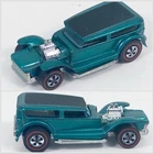 Hot Wheels Redline 70 Aqua The Demon Dark Int Black Roof Excellent Condition