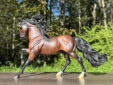 Breyer Horse #1472 Kripton Seni II Champion Bay Andalusian Stallion Retired