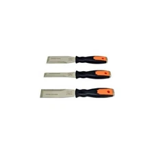 Vim Products SSC100 Vim Tools 3-piece Heavy Duty, Dual Bevel Striking Scrapers