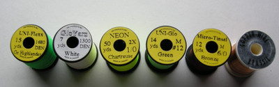 NEW! UNI-THREAD - VARIOUS TYPES & COLORS & COPPER WIRE