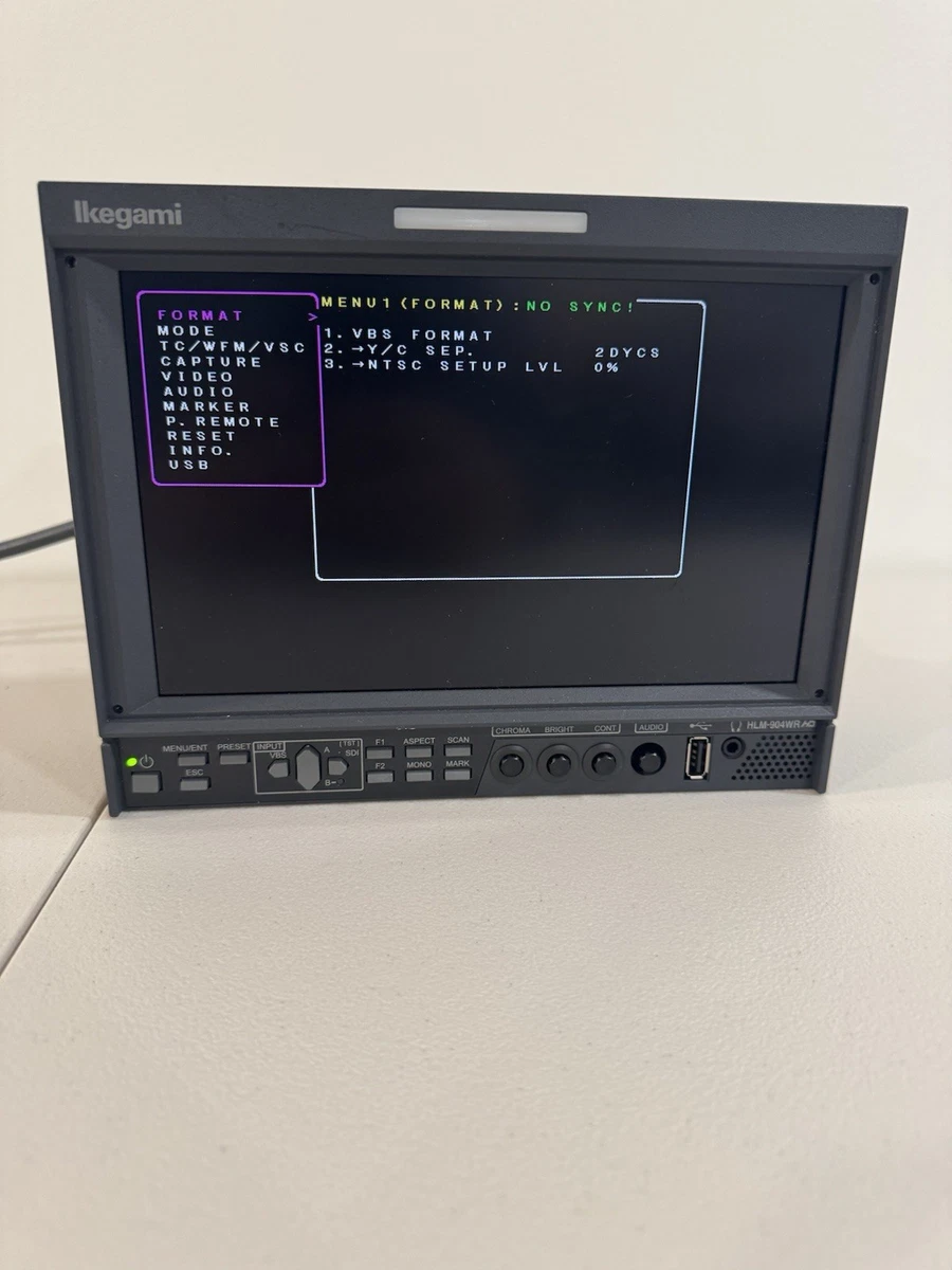 Ikegami 9 in Screen Video Production Monitors for sale | eBay Ikegami 9 in Screen Video Production Monitors for sale | eBay