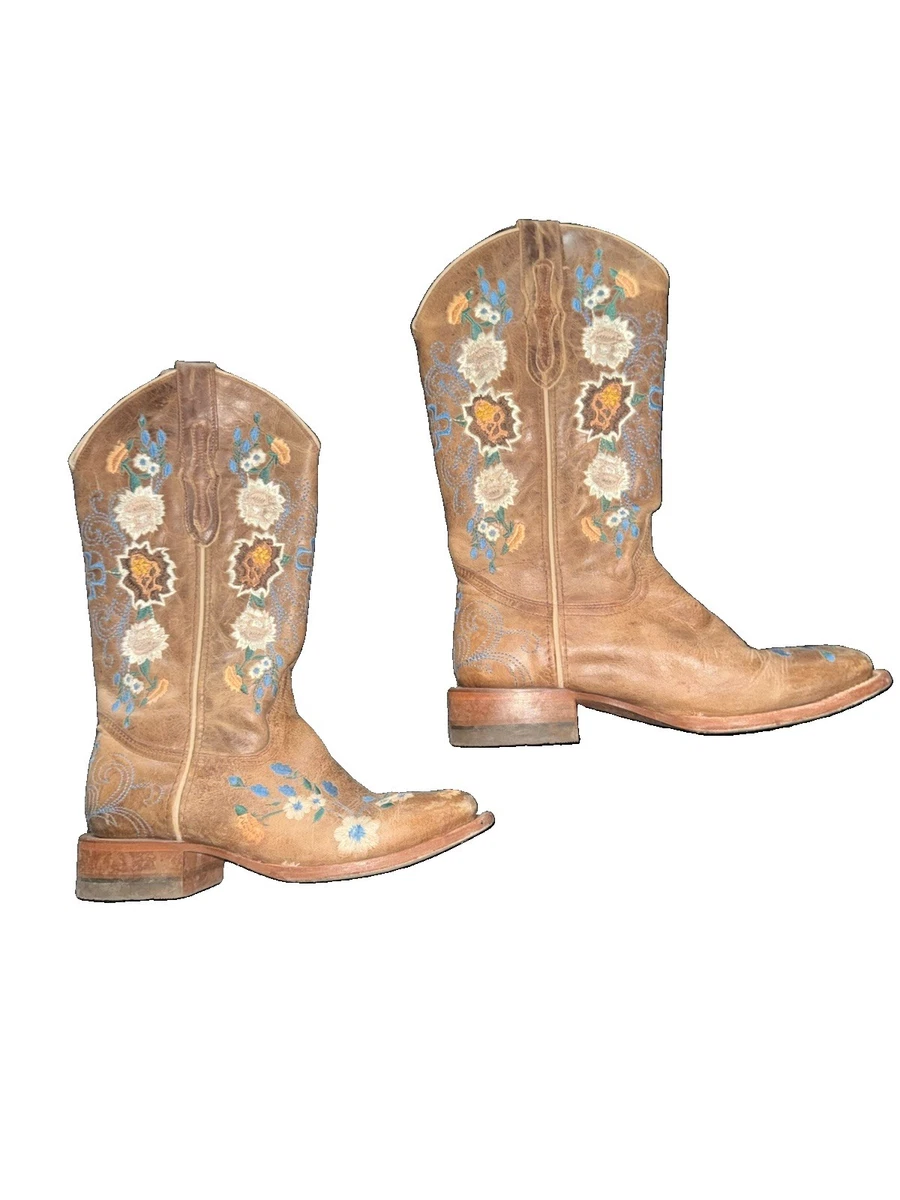 Embroidered Western Boots for Women for sale | eBay