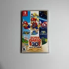 Super Mario 3D All-Stars for Nintendo Switch Authentic Tested Works